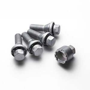 Juego de seguros de rueda