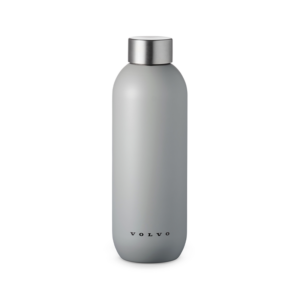 VOLVO Botella de agua Stelton 600ml - Gris