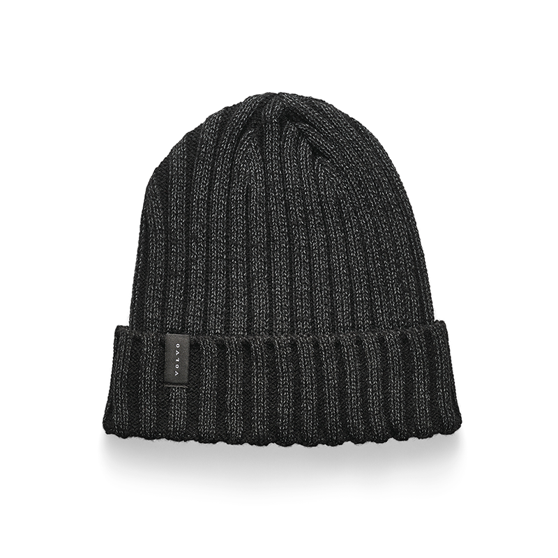 VOLVO Gorro de lana Gris oscuro