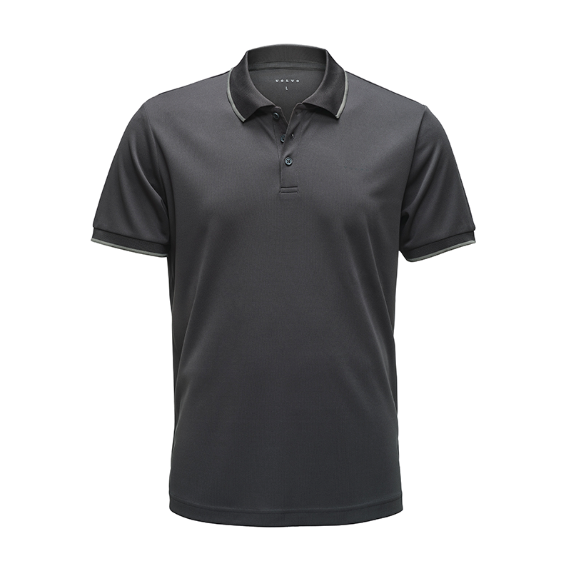 VOLVO POLO CAMISERO HOMBRE GRIS OSCURO