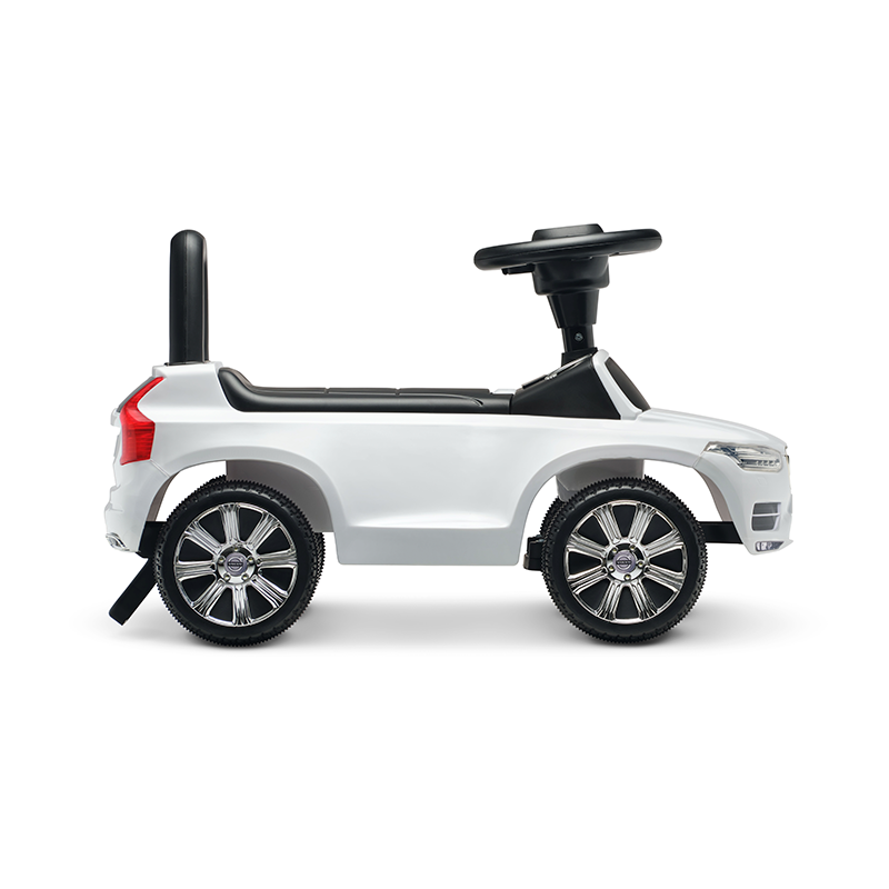 VOLVO CARRO PARA NIÑOS - COLOR BLANCO