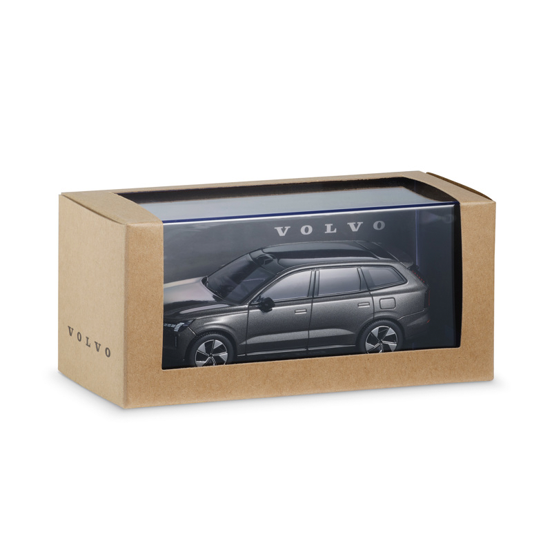 VOLVO MODELO A ESCALA EX90 1:43 NEGRO