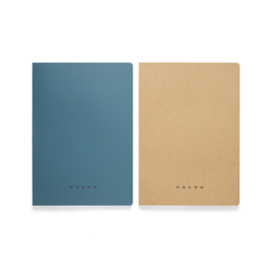 VOLVO PACK DE 2 BLOCK DE NOTAS