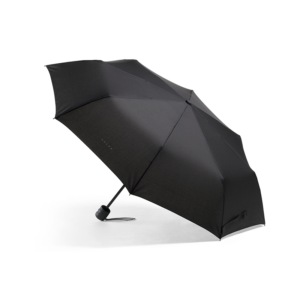 VOLVO Paraguas negro RPET 21’