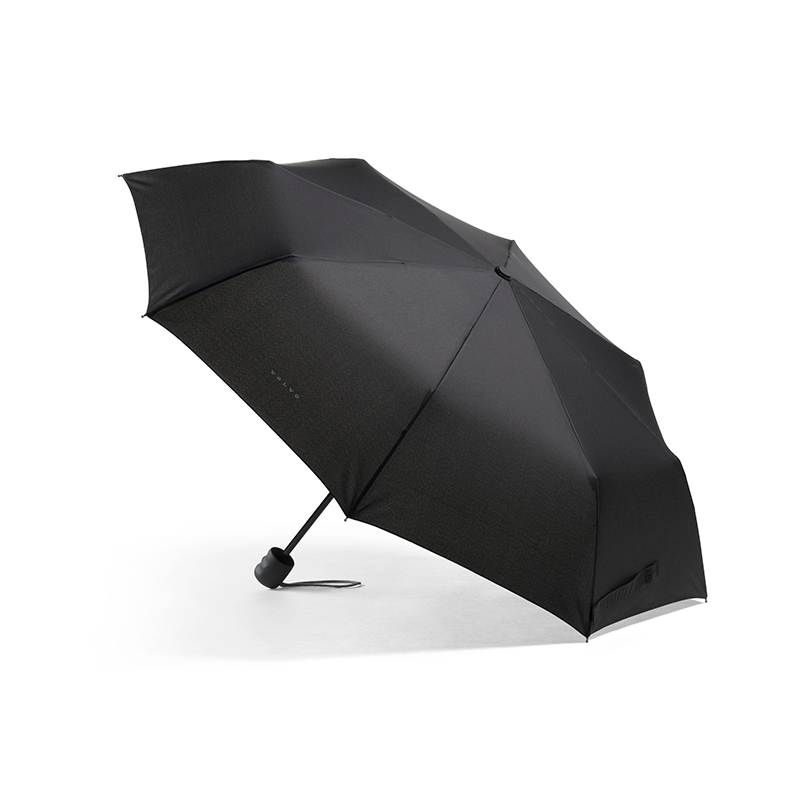 VOLVO Paraguas negro RPET 21’