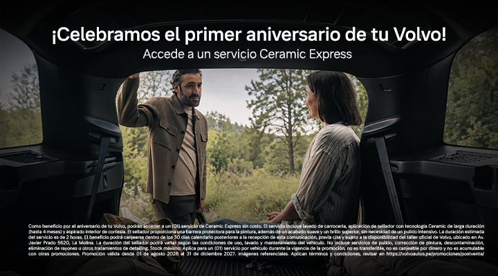 Ceramic Express de cortesía